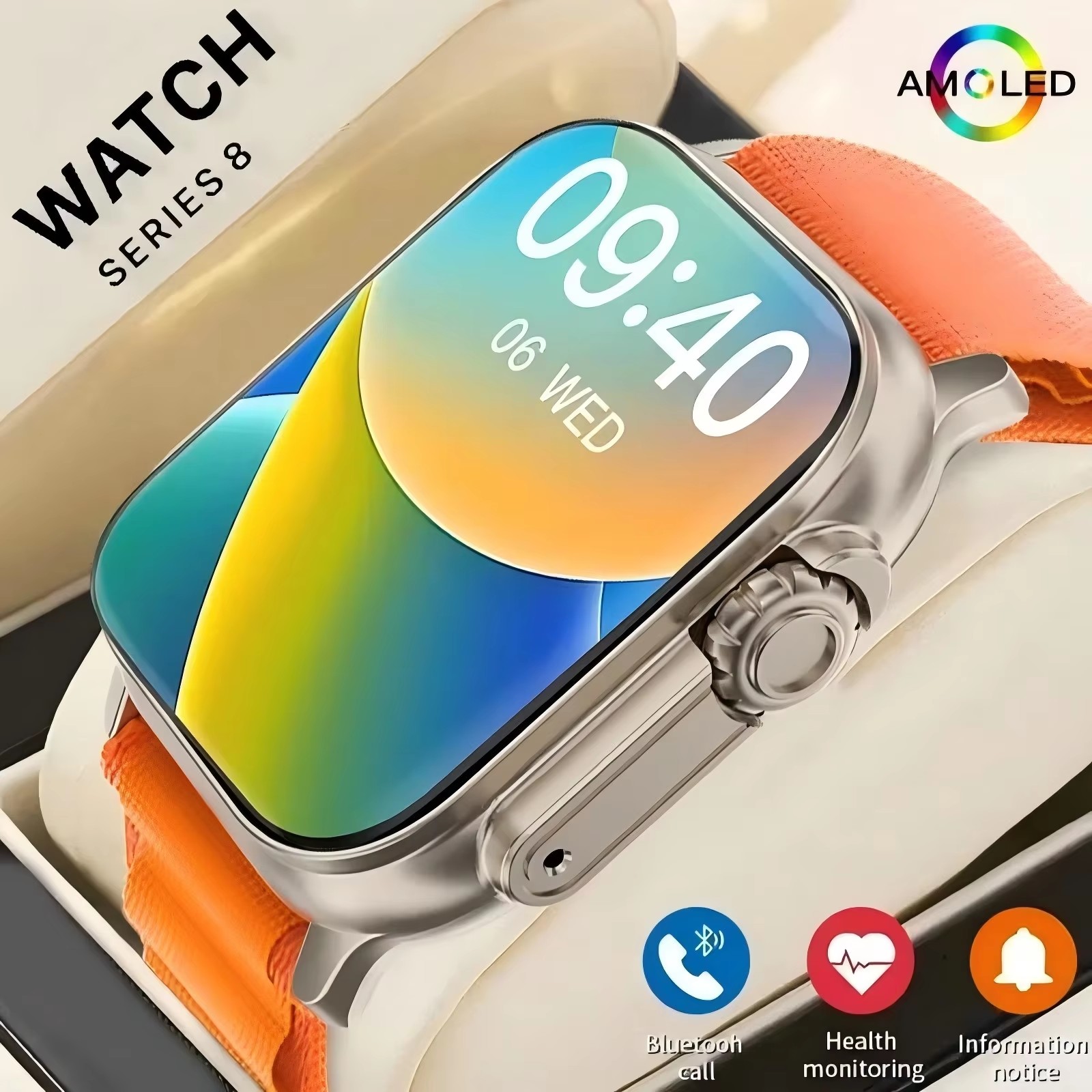 Smartwatch Watches For Girls - Original T900 Ultra 2 Smart Watch