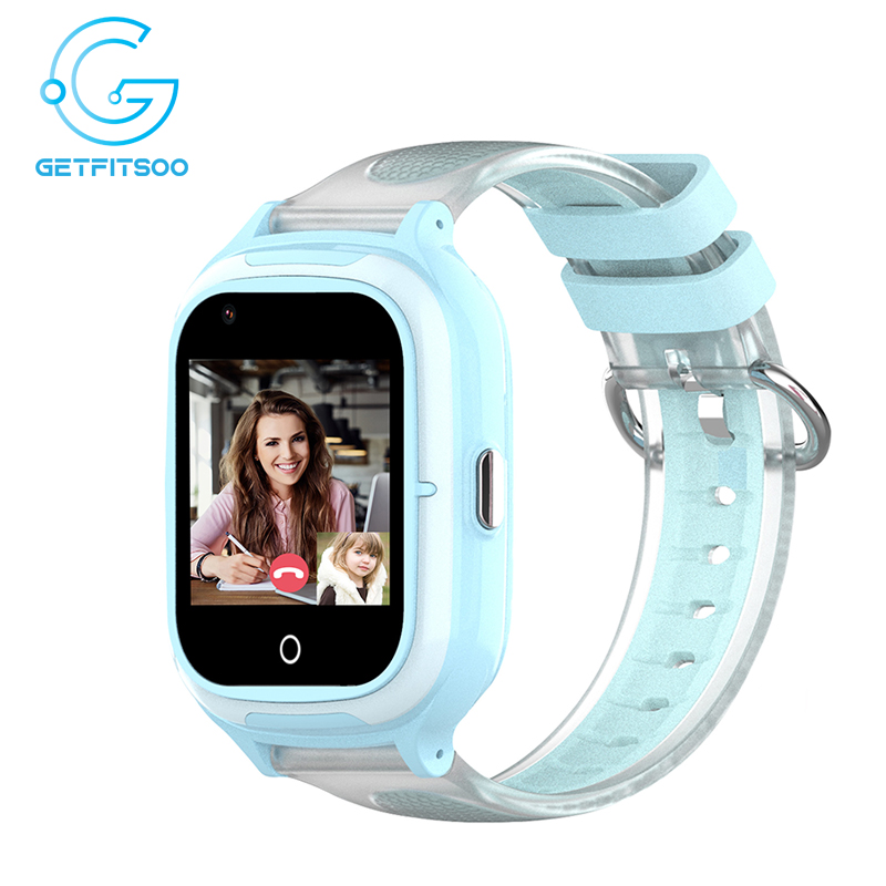 Smartwatch Watches For Kids With Gps - Getfitsoo Smart Watch For Children 4G