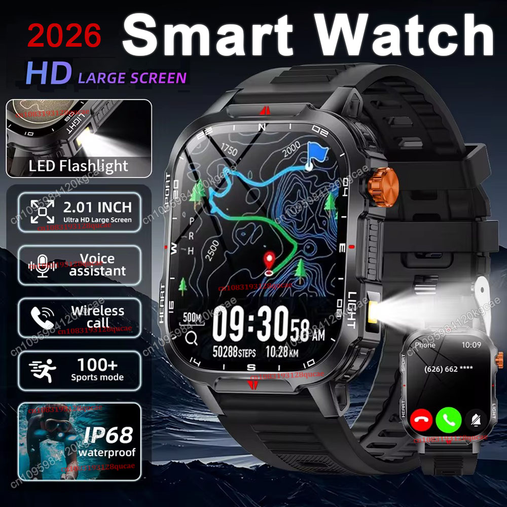2026 New Rugged Military GPS S - Smartwatch Watches For Women With Gps ulasan dan harga