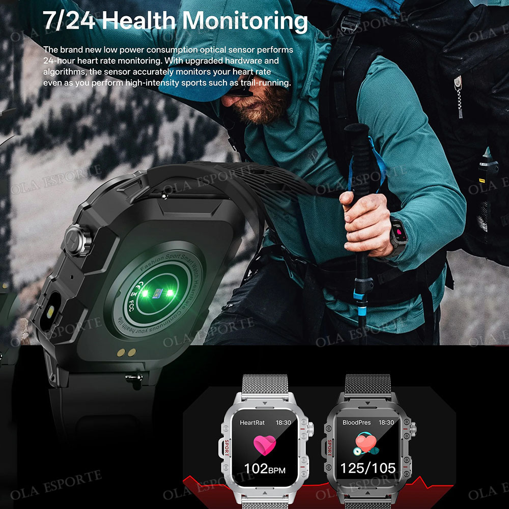 2026 New Rugged Military GPS S - Smartwatch Watches For Women With Gps ulasan dan harga