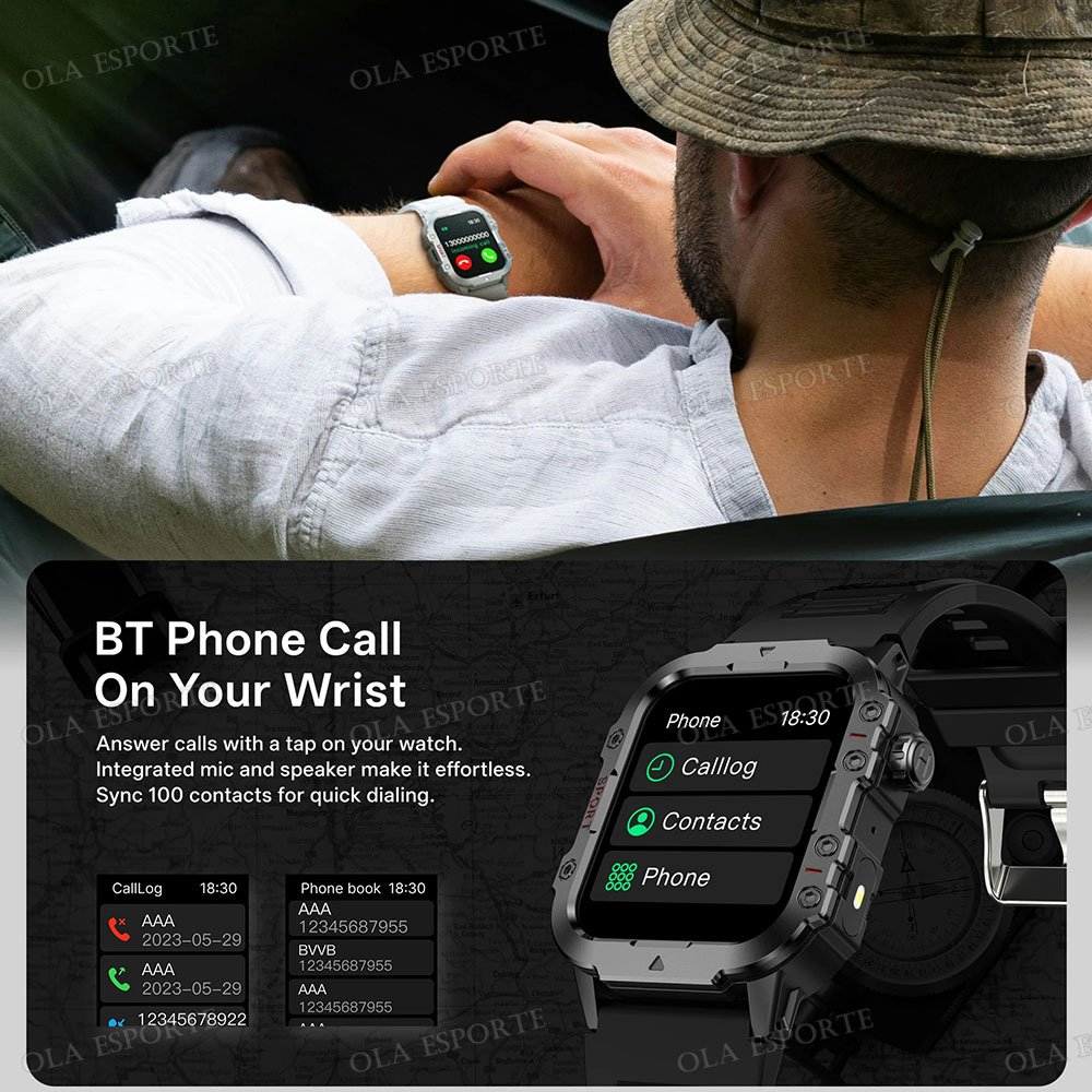 2026 New Rugged Military GPS S - Smartwatch Watches For Women With Gps ulasan dan harga