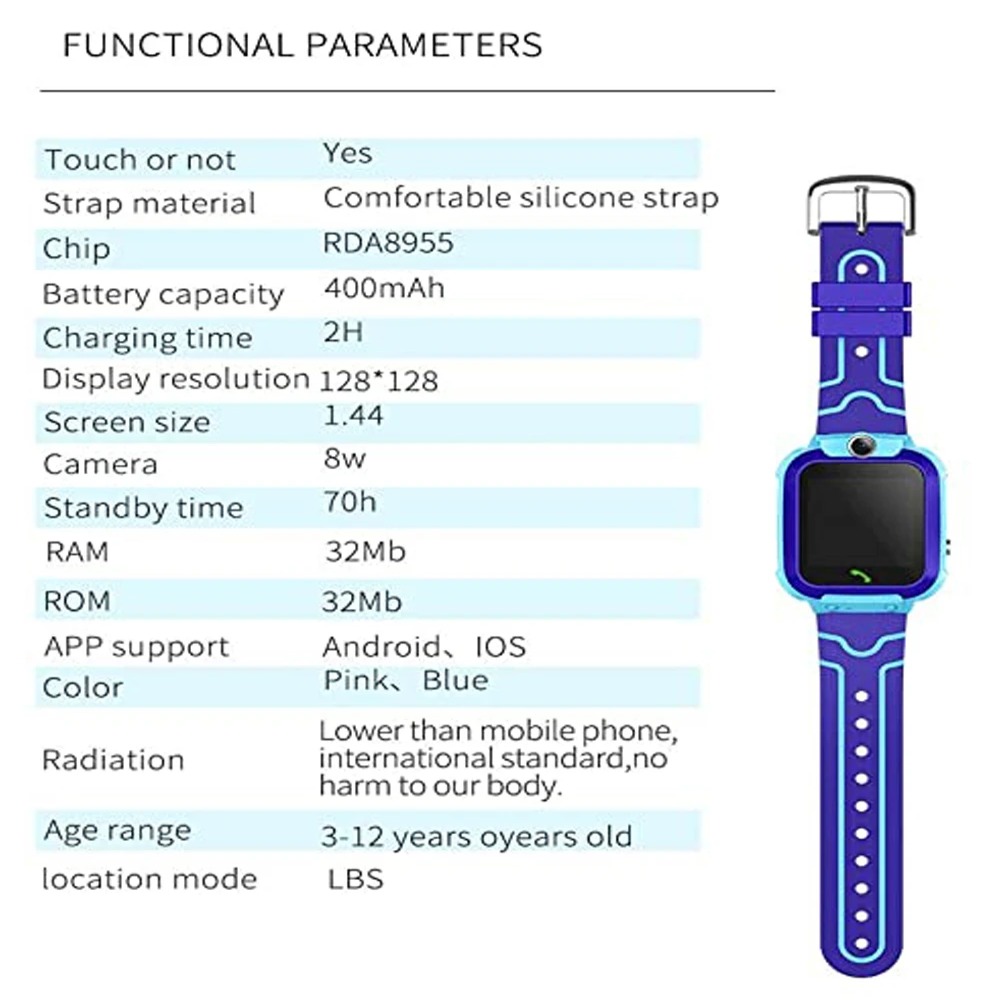 Waterproof Q12 4G Children's S - Smartwatch Watches Price ulasan dan harga