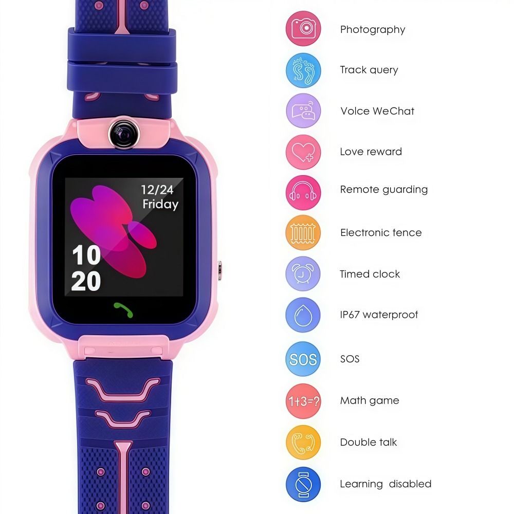 Waterproof Q12 4G Children's S - Smartwatch Watches Price ulasan dan harga