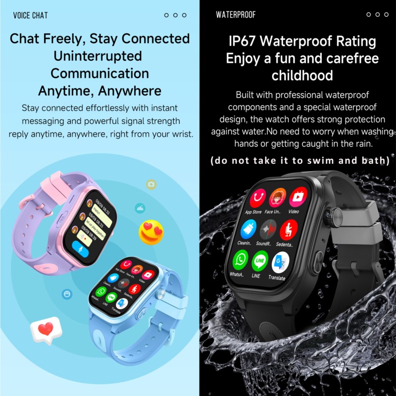 4G Smart Watch Kids 2.0 Inch H - Smartwatch Watches For Kids ulasan dan harga