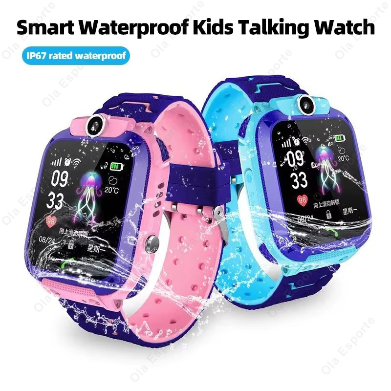 Q12 Kids Smart 2G Call Phone W - Smartwatch Digital Watches For Kid Girl ulasan dan harga