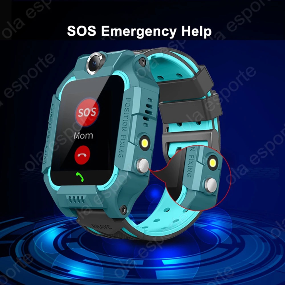 Q12 Kids Smart 2G Call Phone W - Smartwatch Digital Watches For Kid Girl ulasan dan harga