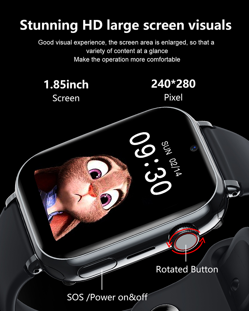 New Kids Watches Call Kids Sma - Smartwatch Watches For Kids With Gps ulasan dan harga