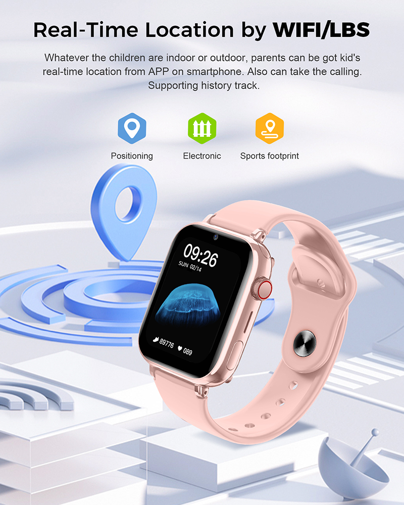 New Kids Watches Call Kids Sma - Smartwatch Watches For Kids With Gps ulasan dan harga