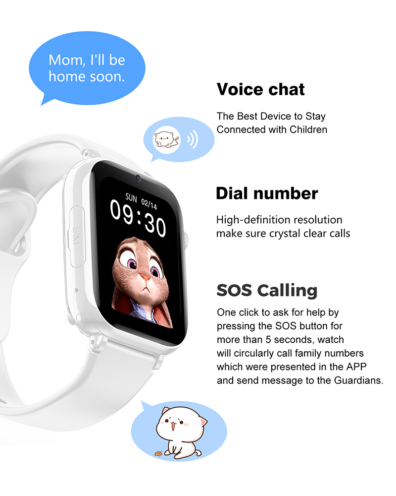 New Kids Watches Call Kids Sma - Smartwatch Watches For Kids With Gps ulasan dan harga