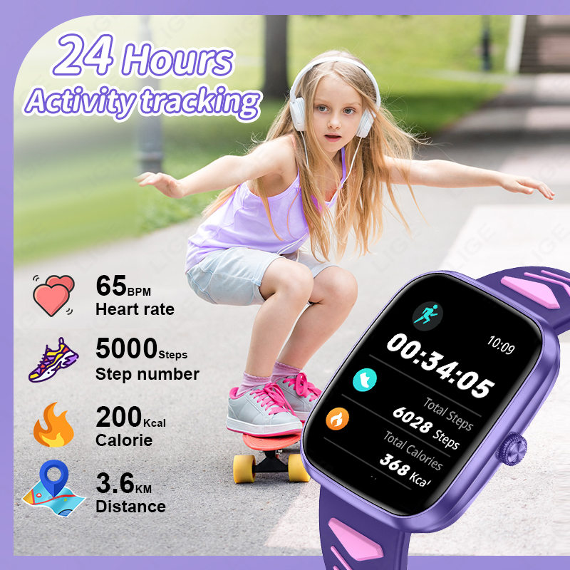 2026 New Kids Smart Watch Game - Smartwatch Watches For Girls ulasan dan harga