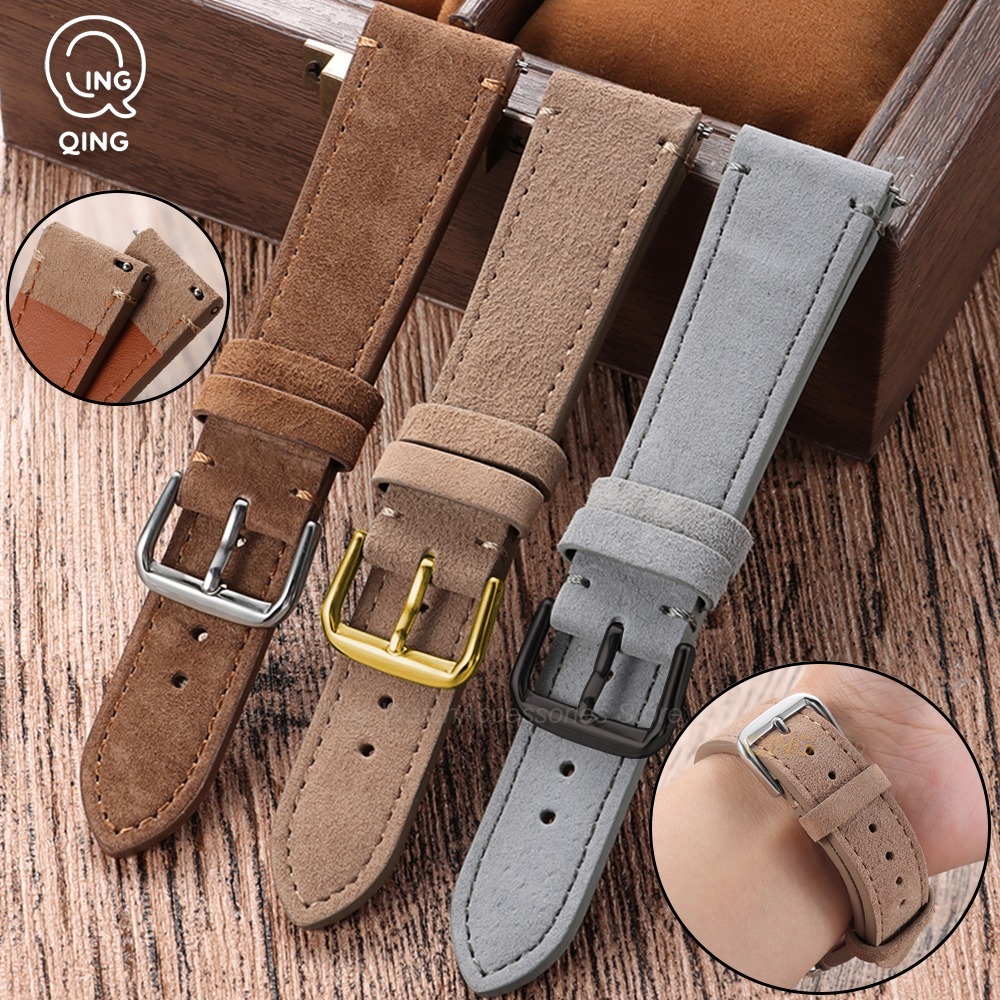 20/22mm Quick Release Leather  - Smartwatch Vintage Watches For Women ulasan dan harga