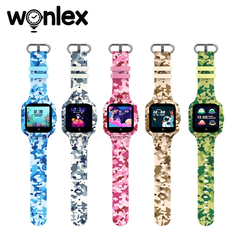 Wonlex 4G Children Smart Watch - Smartwatch Watches For Kids With Gps ulasan dan harga