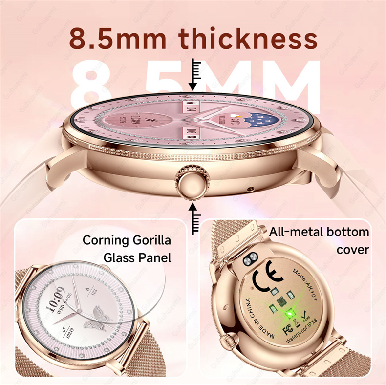 2026New Fashion Women Smart Wa - Watches Ladies Smartwatch ulasan dan harga