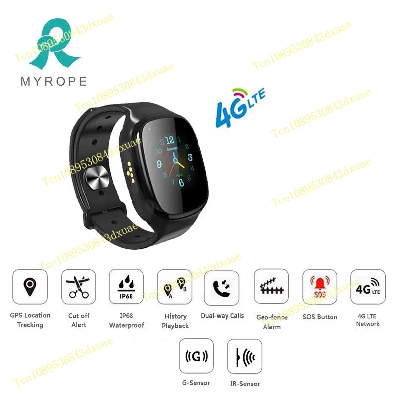Waterproof Smart Watch Gps 4G  - Smartwatch Watches For Kids With Gps ulasan dan harga