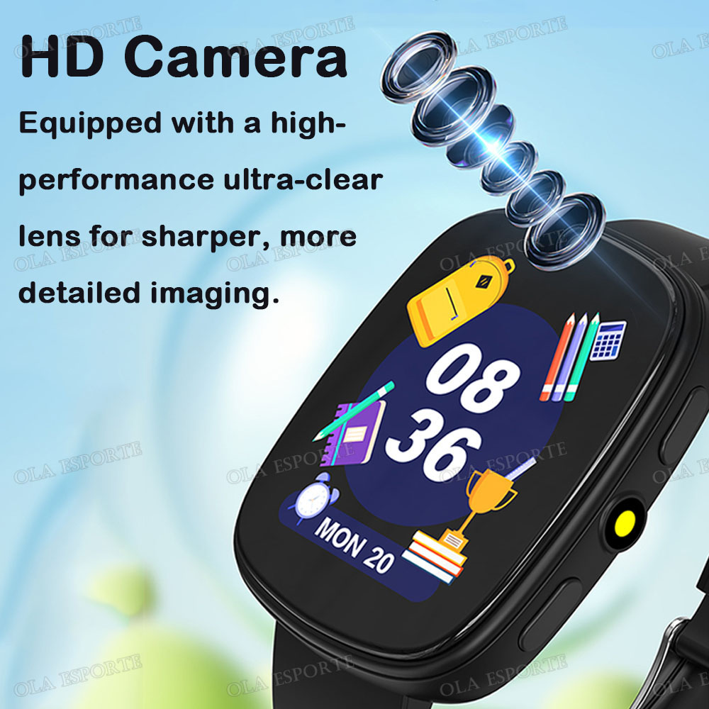 Kids Games Smartwatch 1.56 ''H - Smartwatch Watches For Kids ulasan dan harga