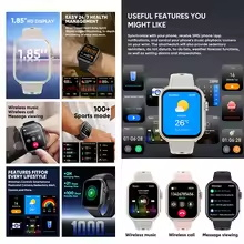 Fashion Watch Ultra K62 Men Wo - Smartwatch Watches Brands For Women ulasan dan harga