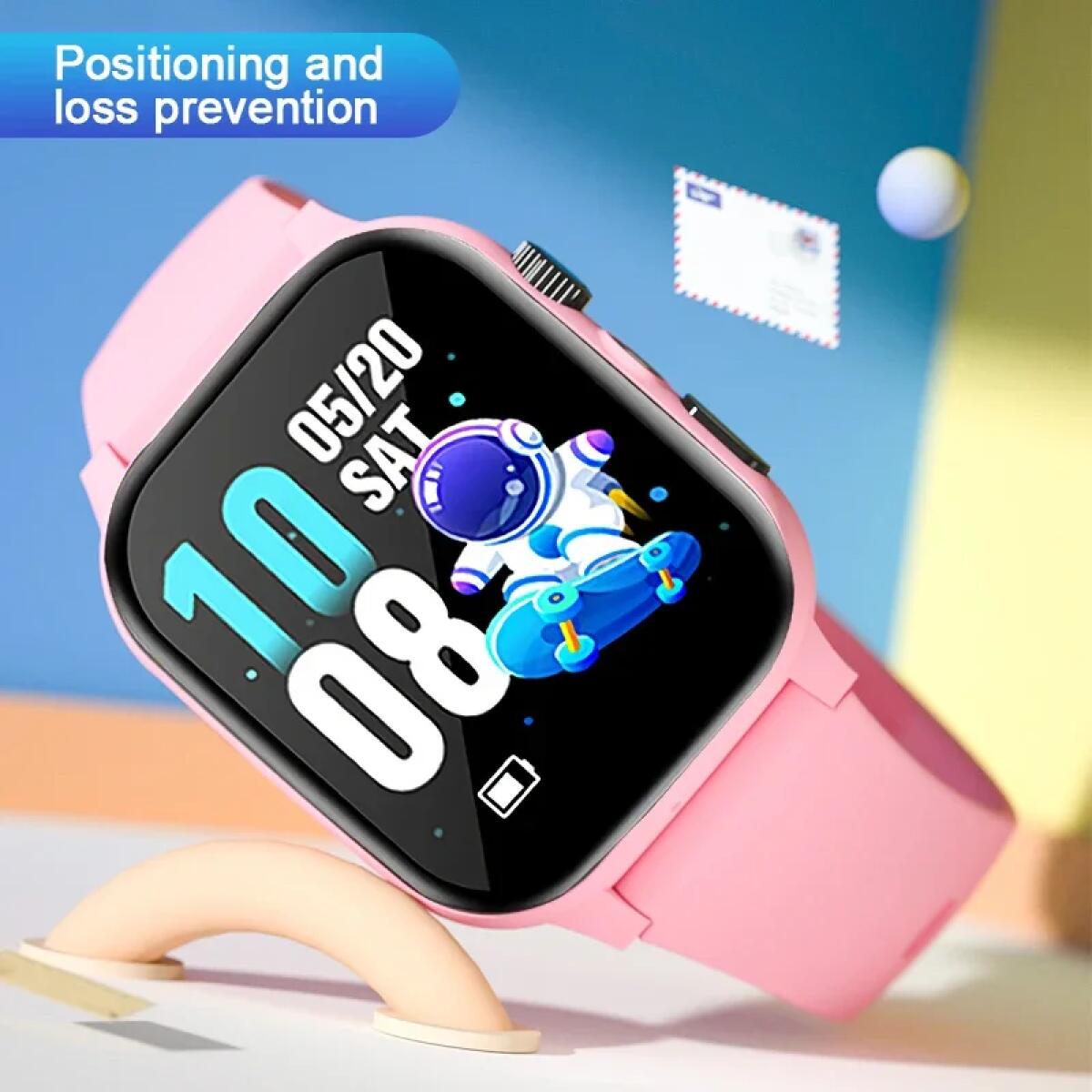Kids Smart Watch 4G Multifunct - Smartwatch Watches For Kids ulasan dan harga