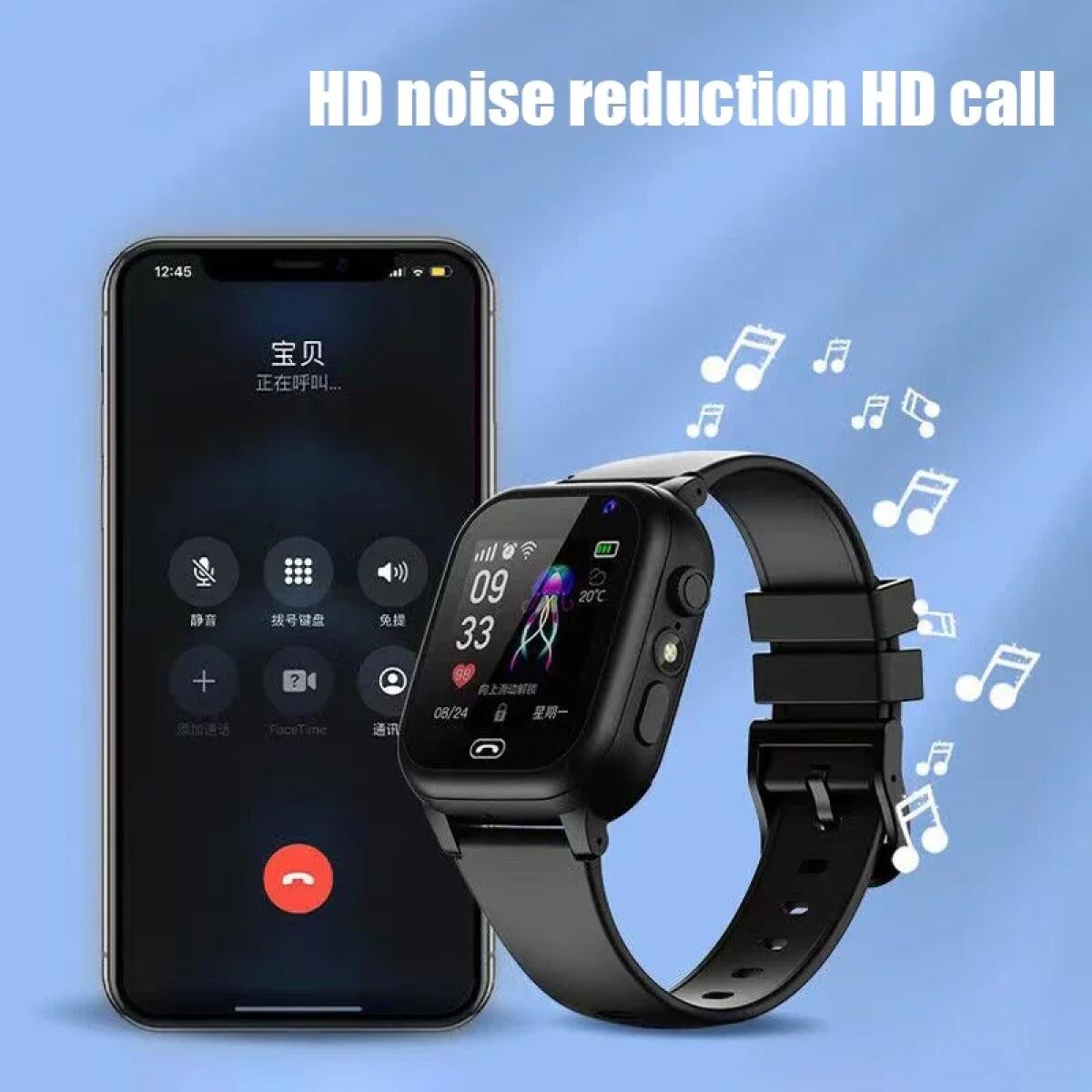 Kids Smart Watch 4G Multifunct - Smartwatch Watches For Kids ulasan dan harga
