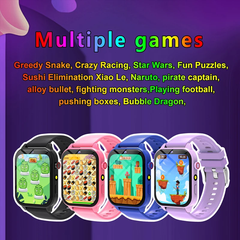 Kids Game Smart Watch Flashlig - Smartwatch Watches For Girls ulasan dan harga