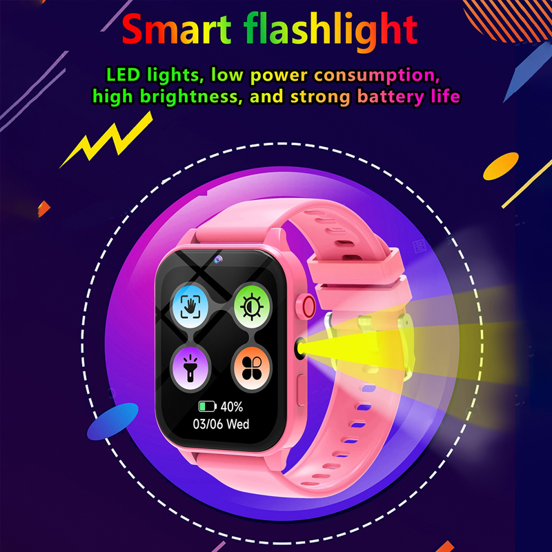 Kids Game Smart Watch Flashlig - Smartwatch Watches For Girls ulasan dan harga