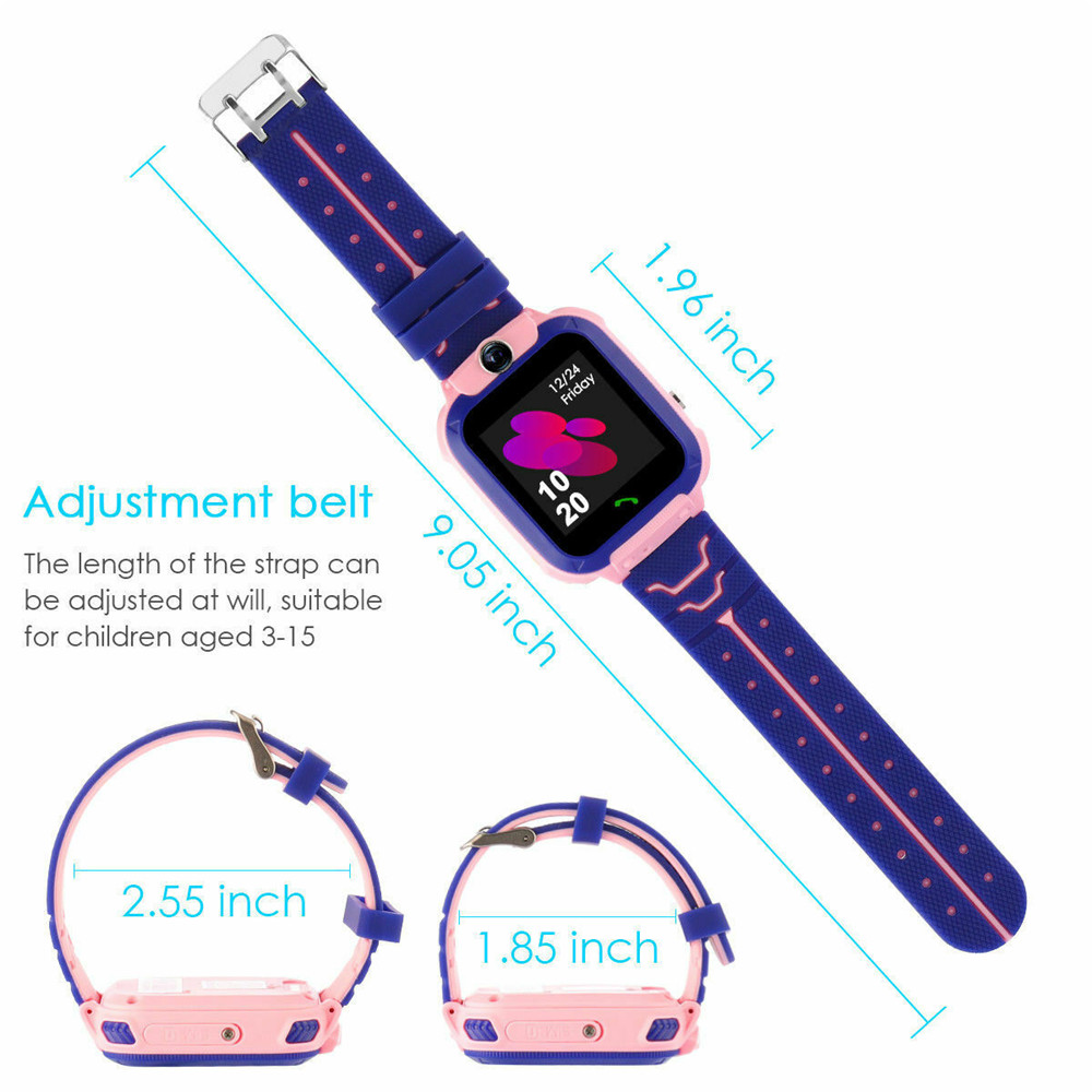 Q12 Kids Smart Watch 2G SOS Ca - Smartwatch Watches For Girls ulasan dan harga