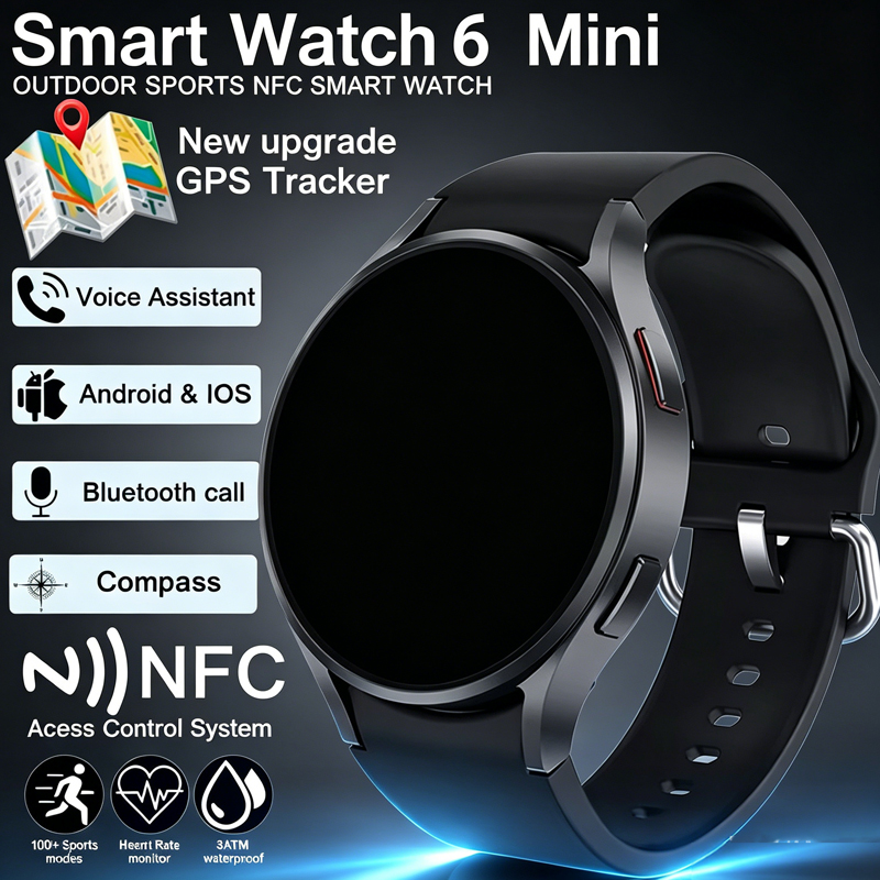 New Watch 6 GPS Track Smart Wa - Smartwatch Watches For Women With Gps ulasan dan harga