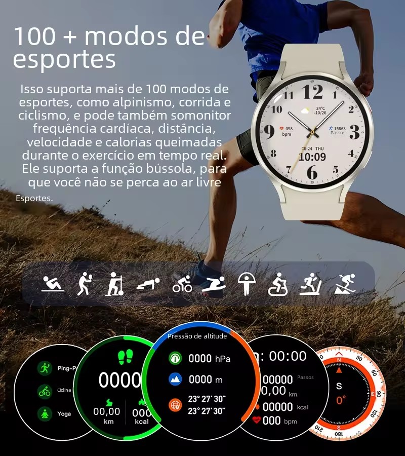 New Watch 6 GPS Track Smart Wa - Smartwatch Watches For Women With Gps ulasan dan harga