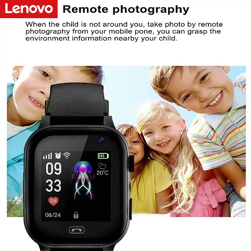 Lenovo Kids Smart Watch Earpho - Smartwatch Watches For Kids With Gps ulasan dan harga