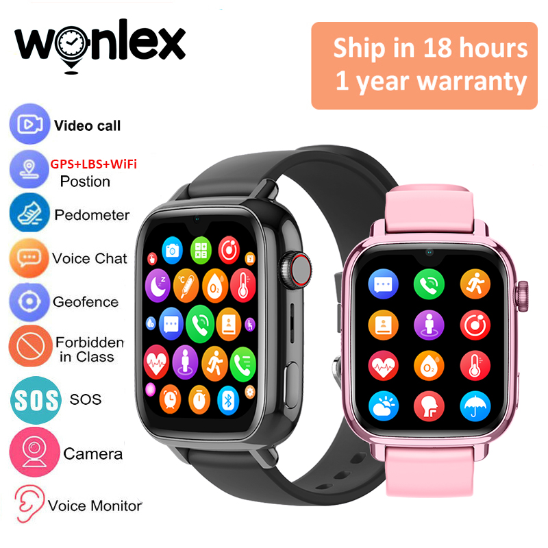 Wonlex KT34 Children's Smart W - Smartwatch Watches For Kids ulasan dan harga