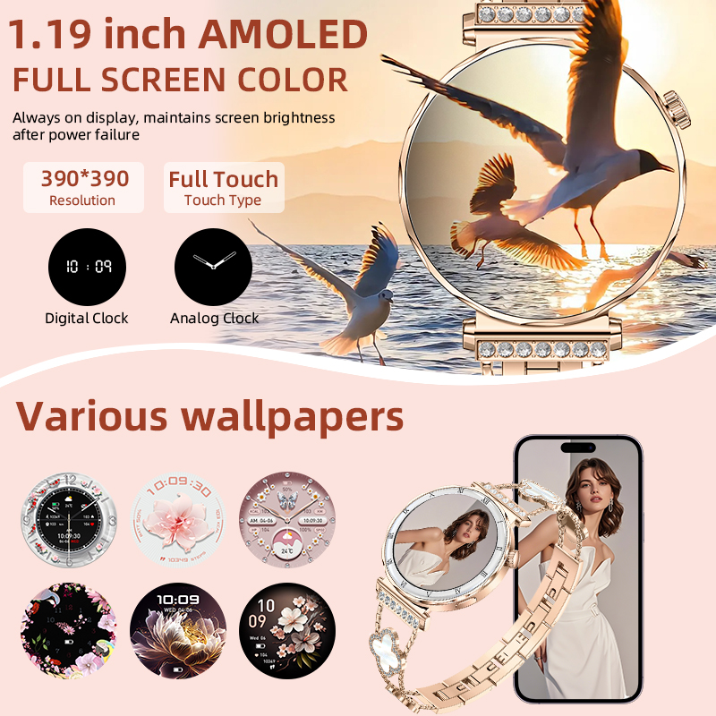 LIGE New Women's Smart Watch 1 - Smartwatch Watches For Girls ulasan dan harga