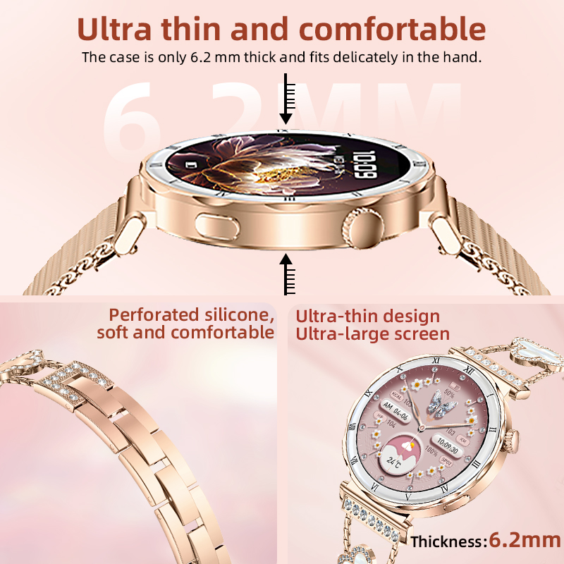 LIGE New Women's Smart Watch 1 - Smartwatch Watches For Girls ulasan dan harga