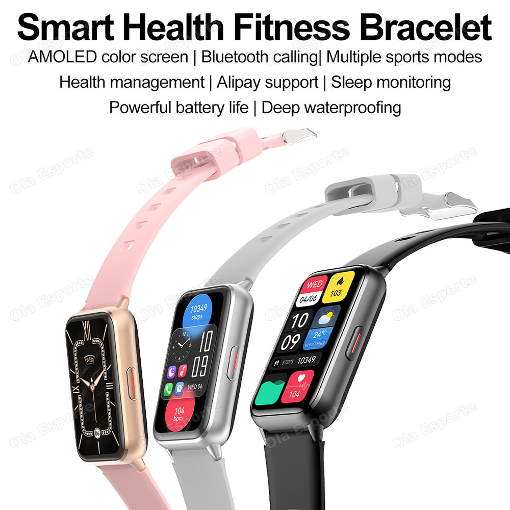 Smart Bracelets  BT Call Healt - Smartwatch Watches For Girls ulasan dan harga