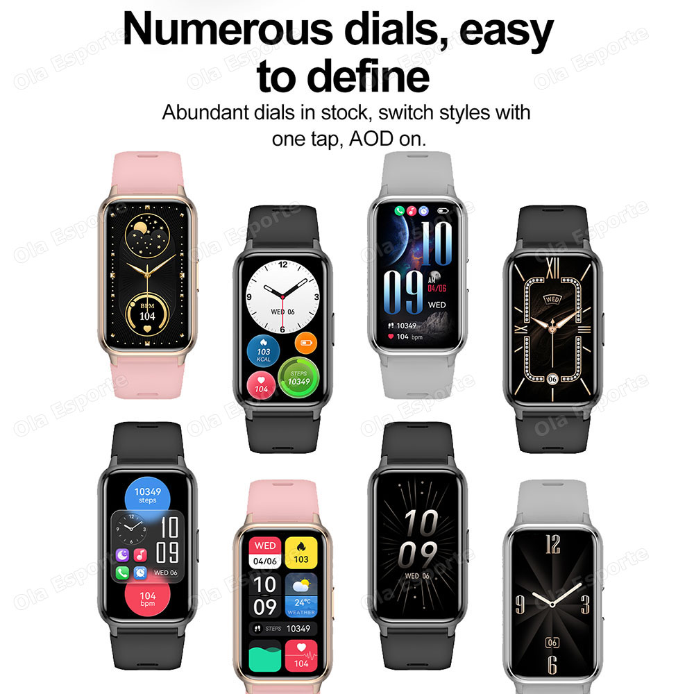 Smart Bracelets  BT Call Healt - Smartwatch Watches For Girls ulasan dan harga
