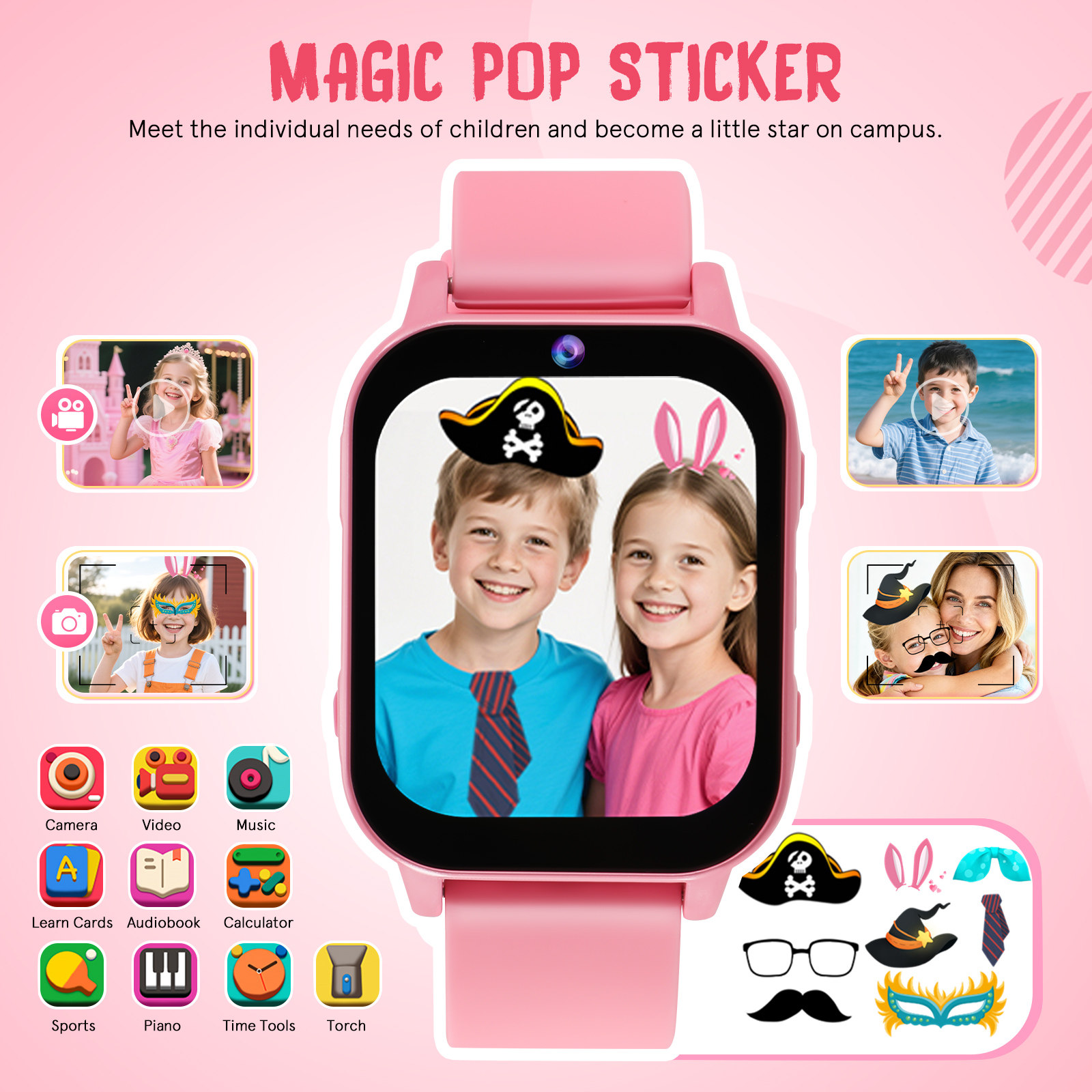 Childrens Smart Watch with Edu - Smartwatch Watches For Kids ulasan dan harga