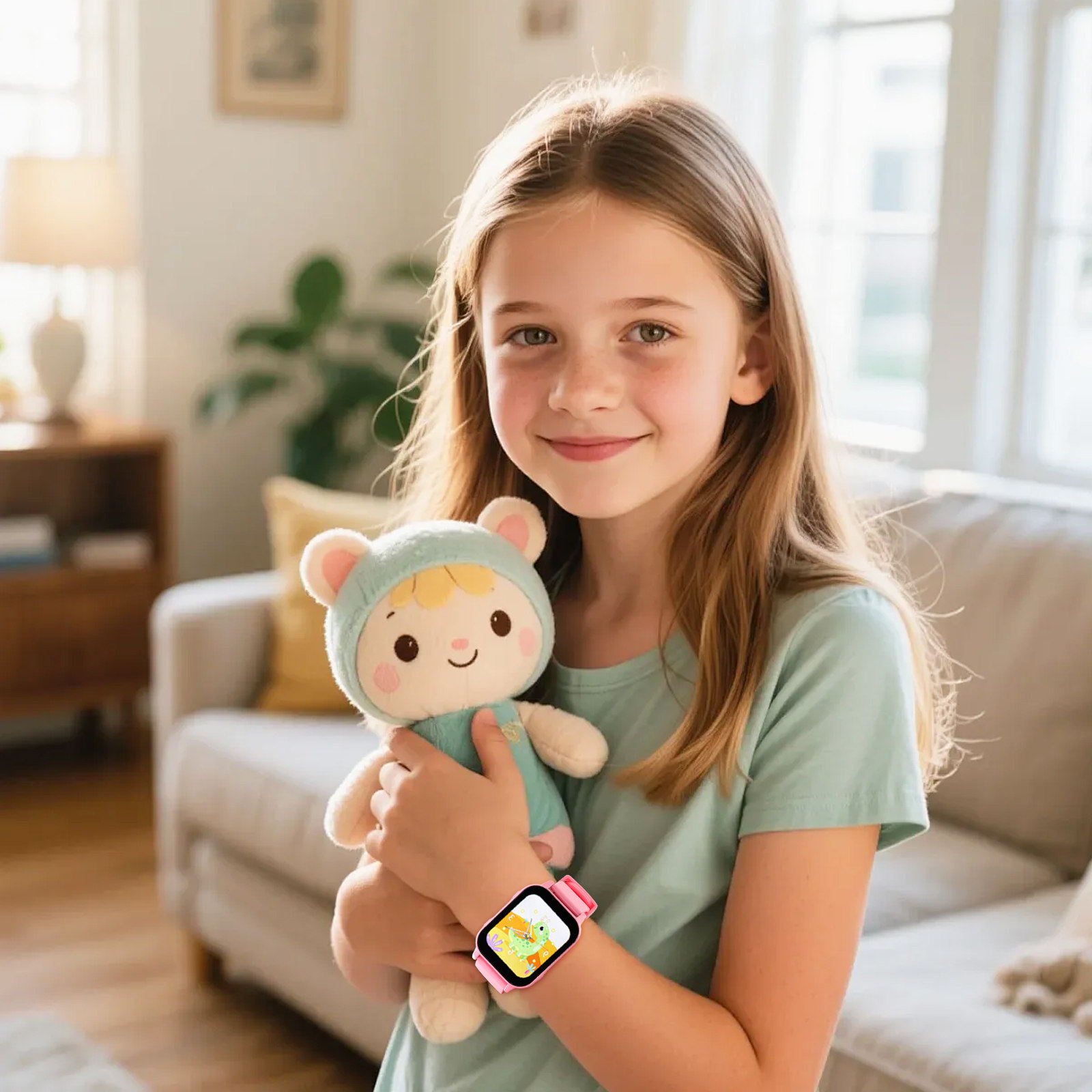 Childrens Smart Watch with Edu - Smartwatch Watches For Kids ulasan dan harga