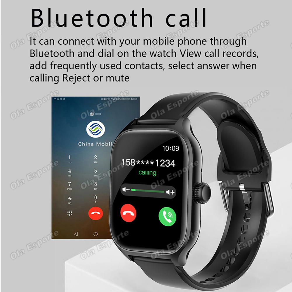 2027 New Smart Watch Bluetooth - Smartwatch Watches For Women With Gps ulasan dan harga