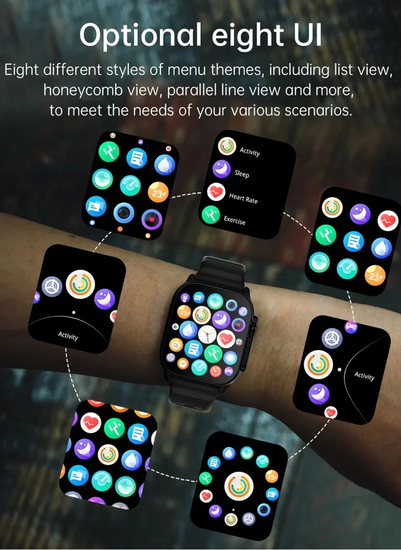 Original T900 Ultra 2 Smart Wa - Smartwatch Watches For Girls ulasan dan harga