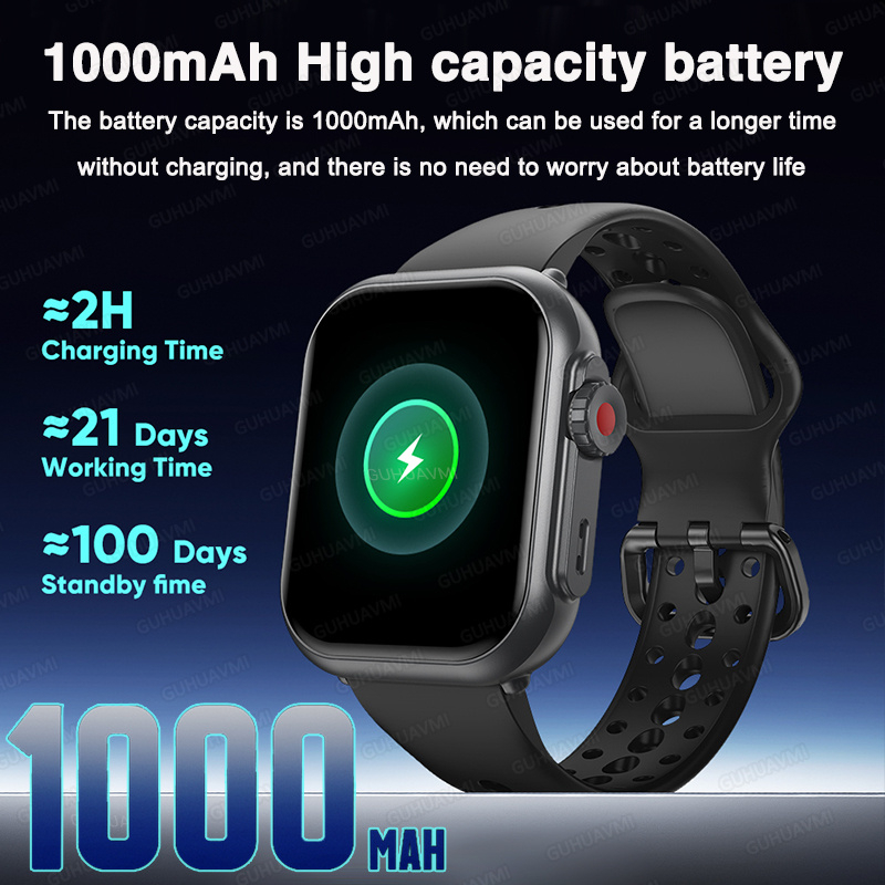Watch Ultra 2 SE Men Women 100 - Smartwatch Watches Brands For Women ulasan dan harga