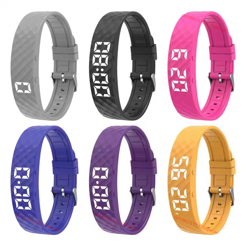 Vibrating Alarm Clock Watch He - Smartwatch Watches For Girls ulasan dan harga