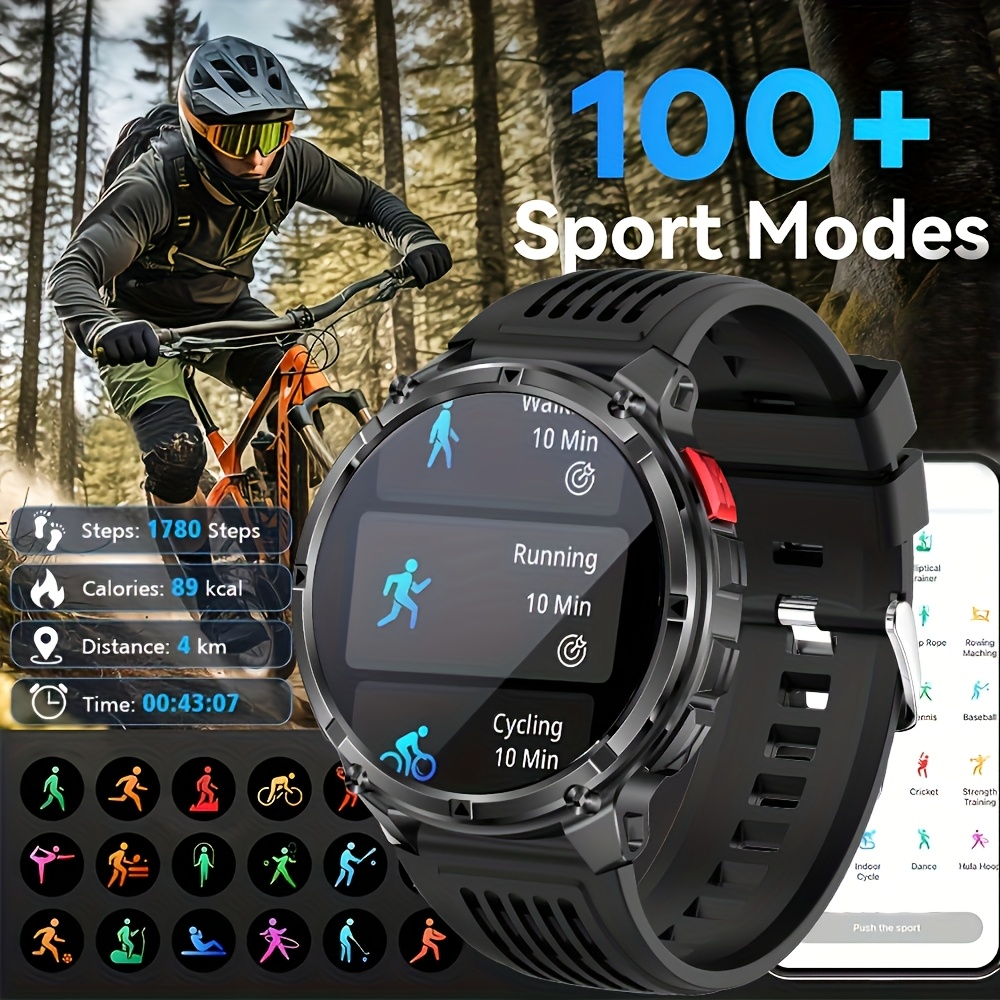 New T-REX3 Ultra 1100mAh Batte - Altimeter Compass Watch ulasan dan harga