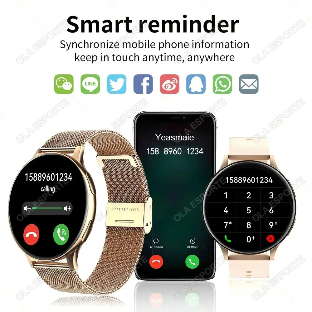 For Android IOS Smartwatch GPS - Smartwatch Watches For Women With Gps ulasan dan harga