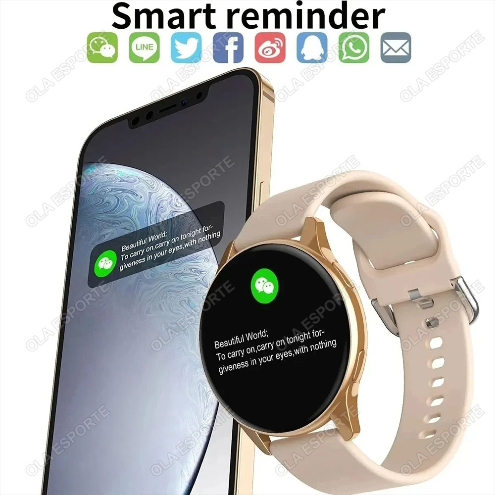 For Android IOS Smartwatch GPS - Smartwatch Watches For Women With Gps ulasan dan harga
