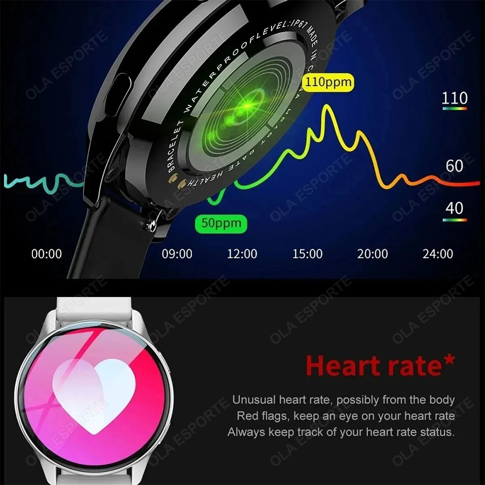 For Android IOS Smartwatch GPS - Smartwatch Watches For Women With Gps ulasan dan harga