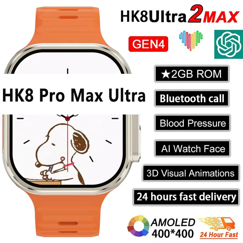 New Series 9 Watch PK HK8 PRO  - Smartwatch Watches For Women With Gps ulasan dan harga