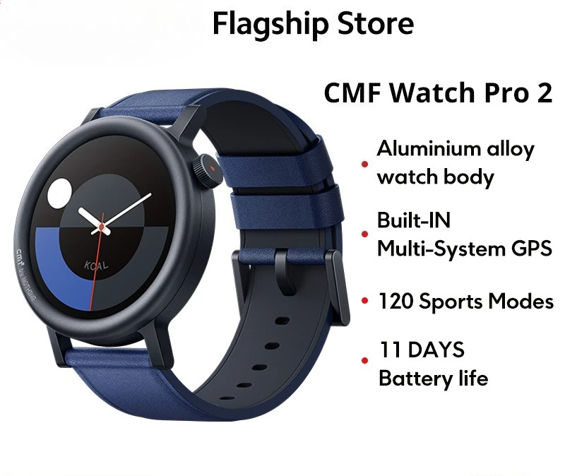 CMF by Nothing Watch Pro 2 Glo - Timex Watches Smartwatch ulasan dan harga