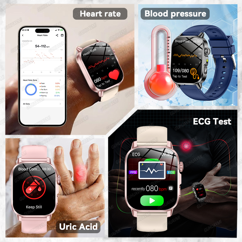 2026 New Health Smart Watch Pr - Smartwatch Watches For Girls ulasan dan harga