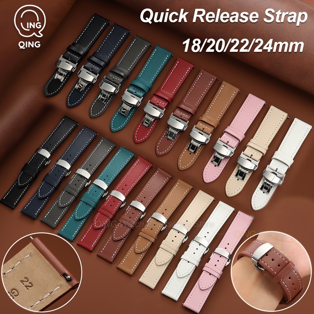 18mm 20mm 22mm 24mm Vintage Le - Smartwatch Vintage Watches For Women ulasan dan harga